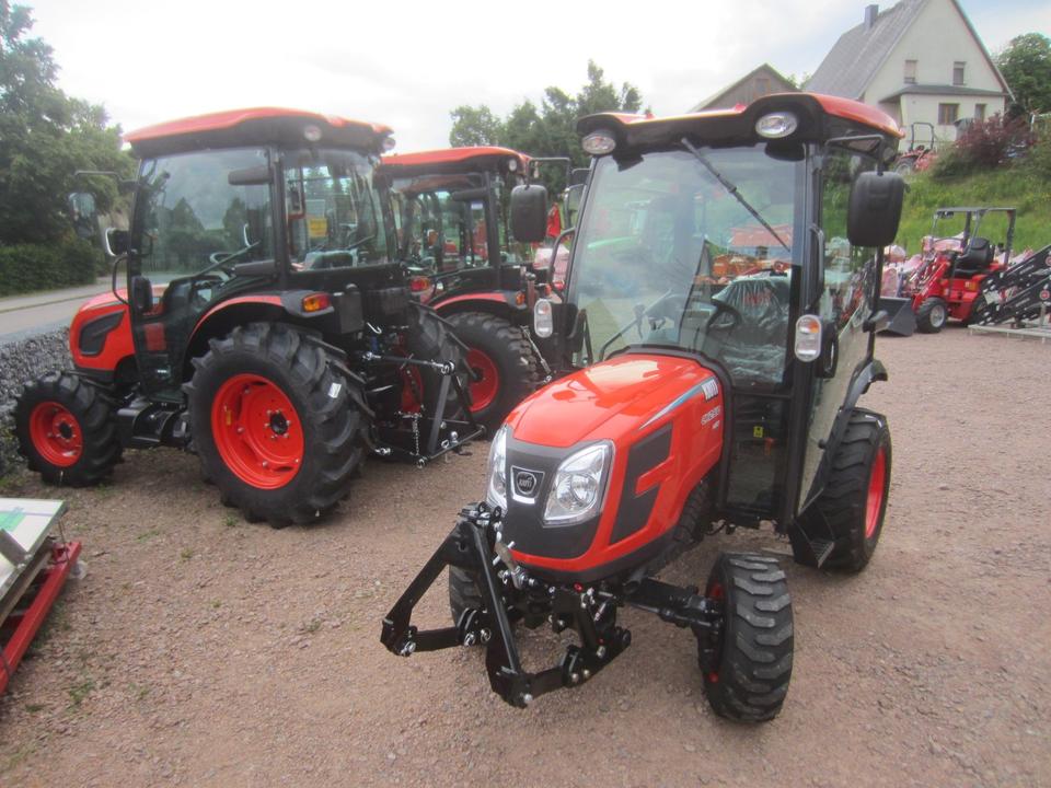 Allrad Traktor KIOTI CX2510 HST Kabine Klima Neumaschine – Bild 17
