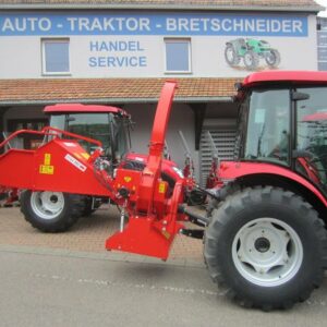 Holz Häcksler DelMorino TracTec NoStress max. 12cm hydr. Einzug