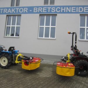 Kreisel Mähwerk ZANON ZRF-TL 1150 Seiten Mähwerk