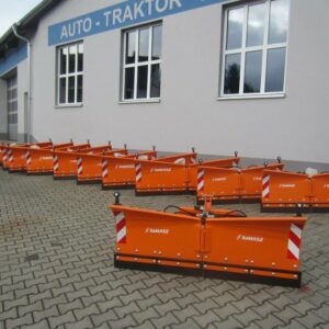 Schneeschild SAMASZ Vario CITY Federklappen Schneepflug