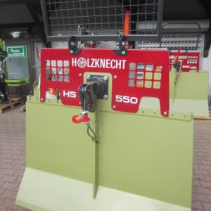 Forst Seilwinde HOLZKNECHT HS550 Funk Seilausstoß Vorführmaschine