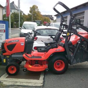 Kubota G231 HD Profimäher Diesel Rasenmäher Hochentleerung NEU