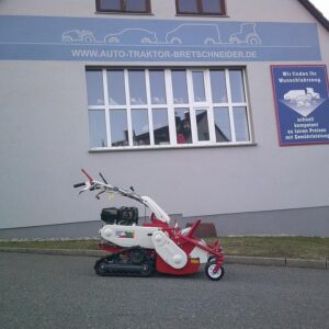 HERKULES Schlegelmäher HRC 673 H Raupenfahrwerk Honda