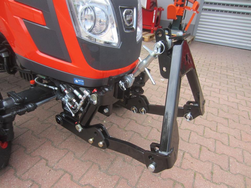 Allrad Traktor KIOTI CX2510 HST Kabine Klima Neumaschine – Bild 6