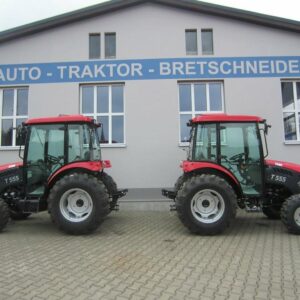 Allradtraktor TYM T 555 STAGE 5 Kabine Klima 25.200,- Euro netto