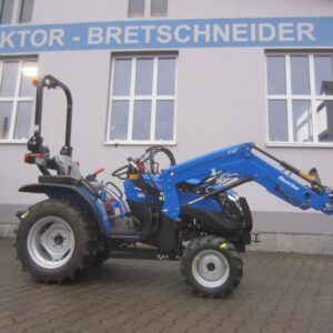 Allrad Traktor SOLIS 26 Frontlader ALÖ 12