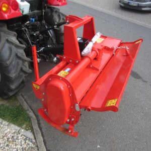 Bodenfräse TracTec No4 186cm mit 6 Messer pro Flansch