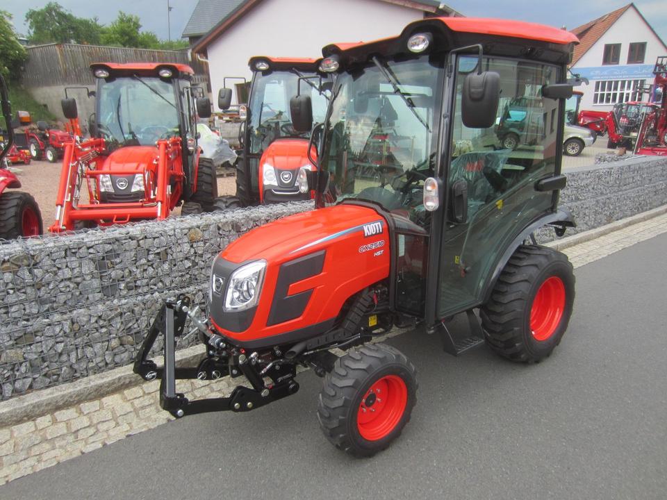 Allrad Traktor KIOTI CX2510 HST Kabine Klima Neumaschine – Bild 2