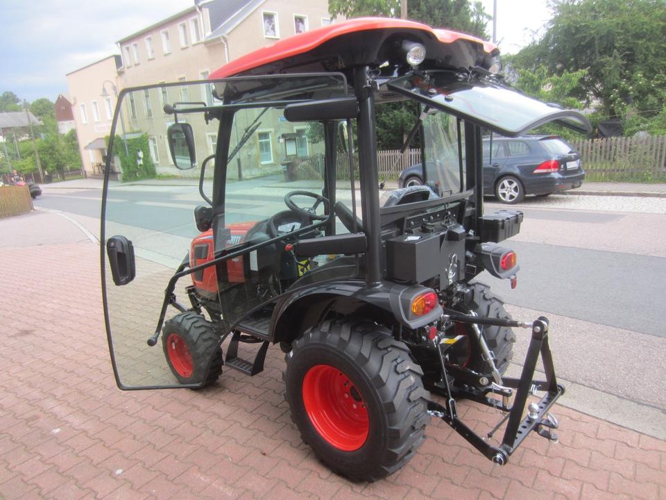 Allrad Traktor KIOTI CX2510 HST Kabine Klima Neumaschine – Bild 11