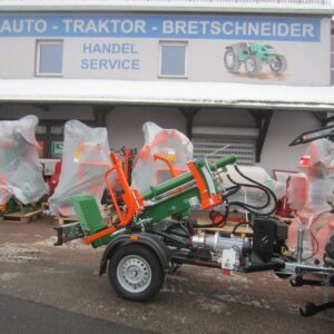 POSCH Holzspalter 13T MIETMASCHINE Benzinmotor E-Antrieb