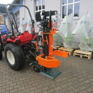 Holzspalter Eco Line 22T VOLL Seilwinde E- und ZW Antrieb AKTION
