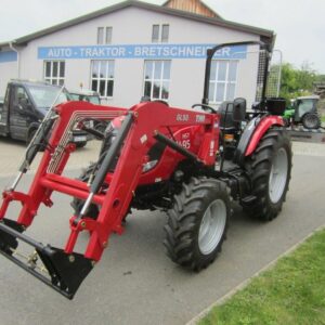 Allrad Traktor TYM T495 Aktionsmodell 49PS St. 5  Frontlader