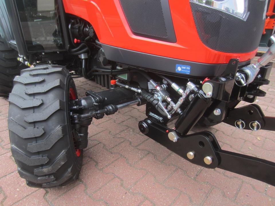 Allrad Traktor KIOTI CX2510 HST Kabine Klima Neumaschine – Bild 7