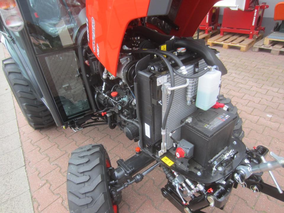 Allrad Traktor KIOTI CX2510 HST Kabine Klima Neumaschine – Bild 5
