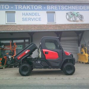 KIOTI K 9 Neumaschine Vollkabine Klima/Heizung