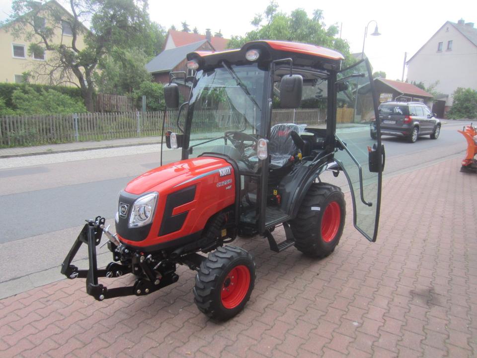 Allrad Traktor KIOTI CX2510 HST Kabine Klima Neumaschine – Bild 10