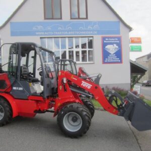 Radlader Hoflader TOYO 850A Kabine 50PS Schaufel/Gabel NEU