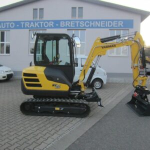 Miete Mietmaschine Mietpark Bagger Mietbagger YANMAR SV26 TopAuss
