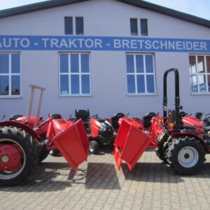 Heck Front Transport Mulde Kippmulde TracTec 100/120/150cm