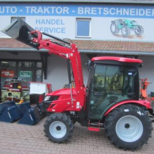 Allradtraktor TYM T475 Kabine Klima AS-Radial Frontlader >Aktion<