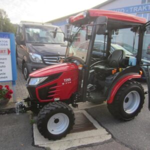 Allrad Traktor TYM T 255 HST Kabine Neumaschine