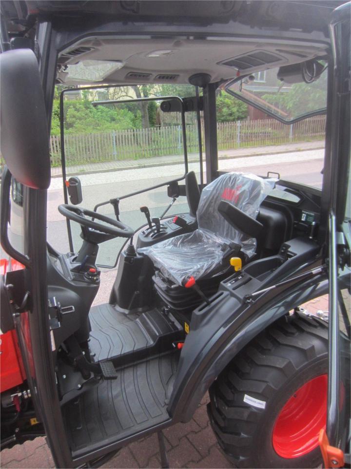Allrad Traktor KIOTI CX2510 HST Kabine Klima Neumaschine – Bild 12