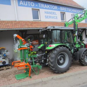 POSCH HydroCombi 16T ZW Antrieb PZG-R Seilwinde Lager-Neumaschine