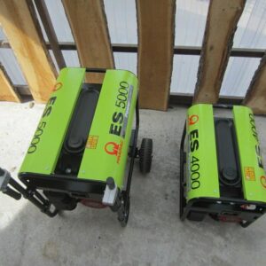 Notstrom Aggregat PRAMAC ES4000 Serie AVR HONDA 4-Takt OHV