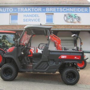 KIOTI K 9 UTV Neumaschine Allrad Diesel Kipper Servo