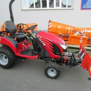 Allrad Traktor TYM T194HST Schneeschild Neumaschine Aktionspre