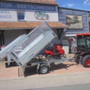 PKW Kipp Anhänger MEYER HLNK 1523/141 13" Kipper Hochlader NEU