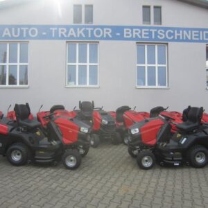 HERKULES Rasentraktor HT102-24 NEO XD 4WD ALLRAD >Aktion<