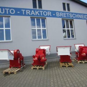 URBAN Grobholzhacker TR 75 Neumaschine Holzhäcksler 3.353,- netto