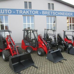 Hoflader Radlader TOYO 826 KUBOTA Motor Gabel Schaufel