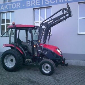 Allrad Traktor TYM 503 HST VOLLAUSSTATTUNG TopZustand