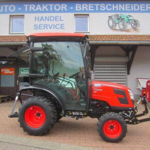 Allrad Traktor KIOTI CX2510 HST Kabine Klima Neumaschine