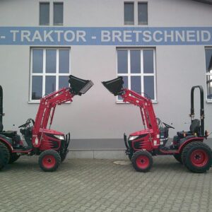Allradtraktor TYM TS 255 HST Frontlader Schaufel >>Aktionspreis<<