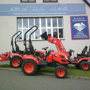 Allrad Traktor KIOTI CS 2510 H-EU HST Neumaschine freie Räderwahl