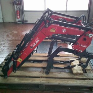 Frontlader MP2 BONATTI für CARRARO Tigre 3800 4000 Schaufel Gabel
