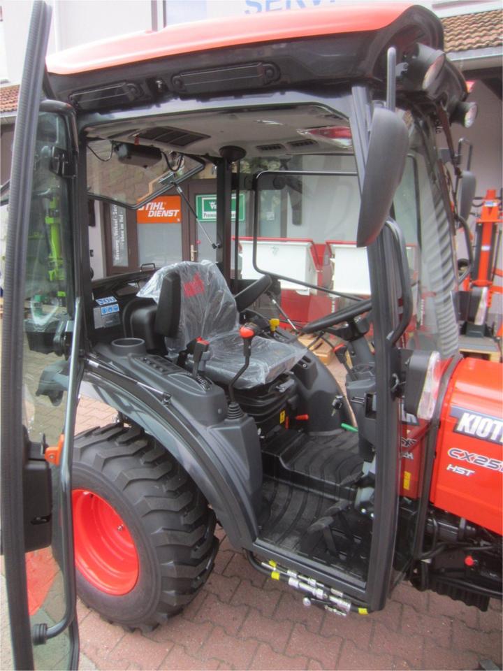 Allrad Traktor KIOTI CX2510 HST Kabine Klima Neumaschine – Bild 14