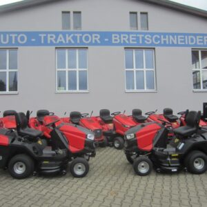 HERKULES Rasentraktor HT 102-24 NEO XC Combi-Mähdeck >Aktion<