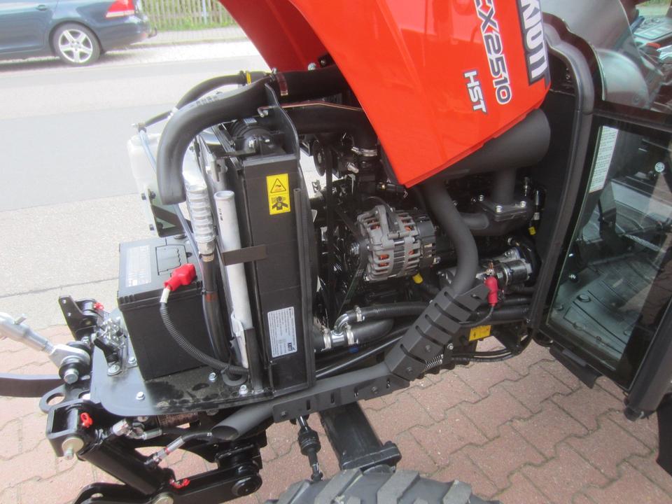Allrad Traktor KIOTI CX2510 HST Kabine Klima Neumaschine – Bild 4