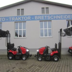 Rasentraktor HERKULES HT102-22XD 2WD NEO Hochentleerung >Aktion<