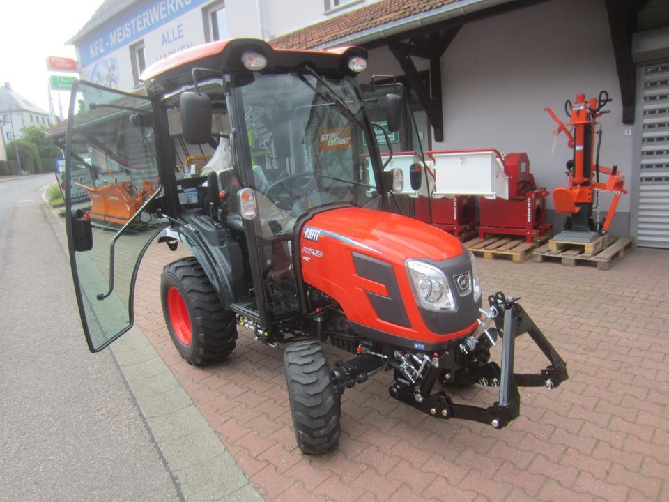 Allrad Traktor KIOTI CX2510 HST Kabine Klima Neumaschine – Bild 8
