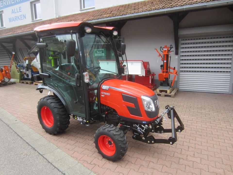 Allrad Traktor KIOTI CX2510 HST Kabine Klima Neumaschine – Bild 15