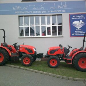 KIOTI Allradtraktor DK5020HS-EU Neumaschine