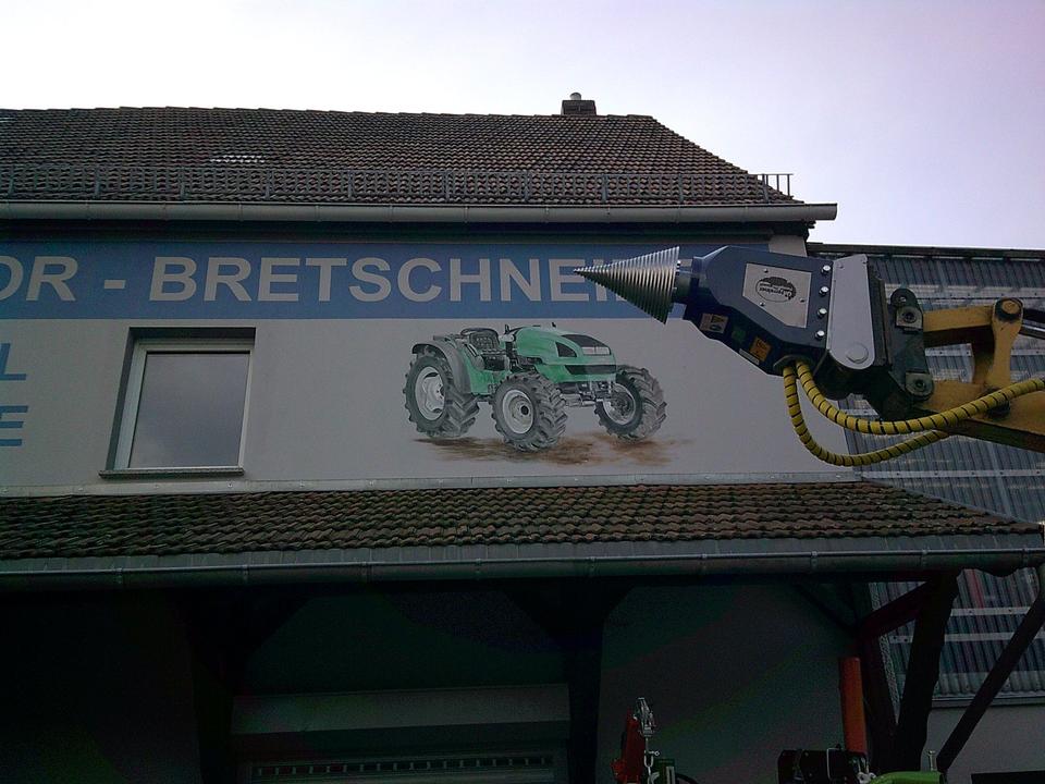 Kegelspalter UNTERREINER KB 800 für Baggeranbau netto = brutto – Bild 8