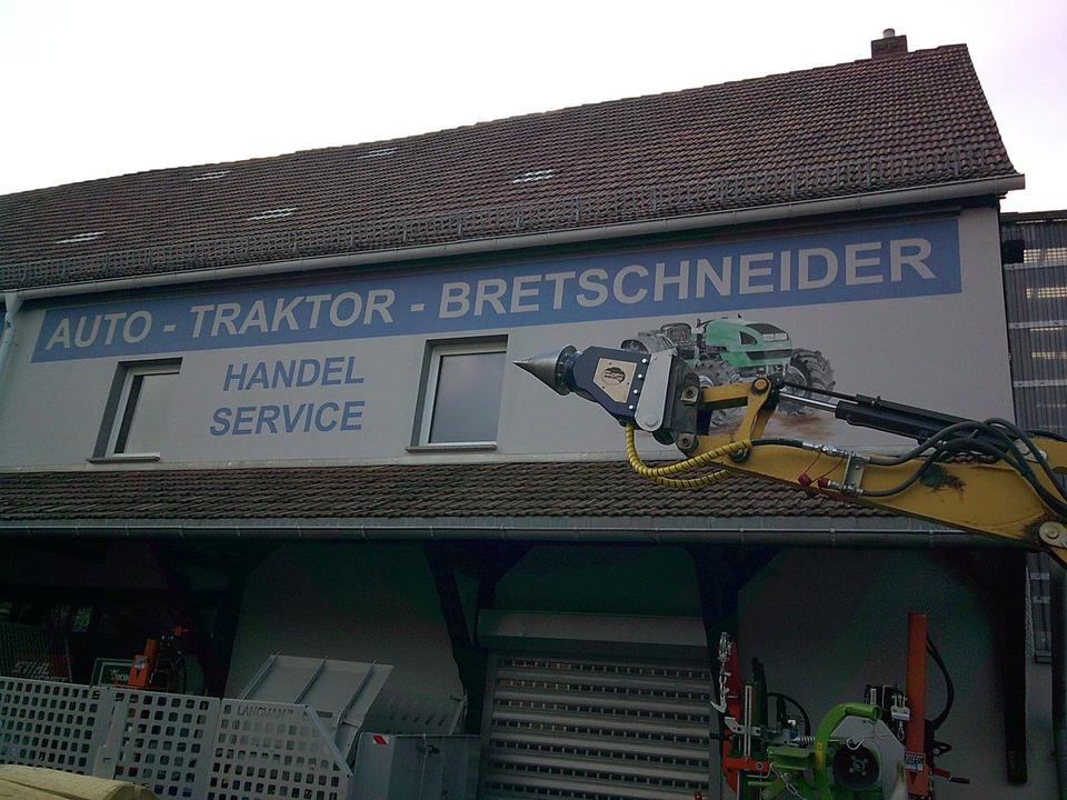 Kegelspalter UNTERREINER KB 800 für Baggeranbau netto = brutto – Bild 9