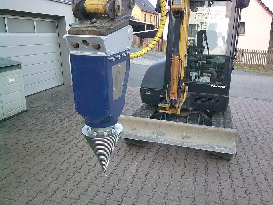 Kegelspalter UNTERREINER KB 800 für Baggeranbau netto = brutto – Bild 12