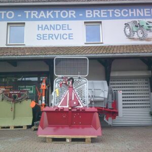 Forst Seilinde TAJFUN EGV 65 AHK-SG Seilausstoß Schild 180 cm